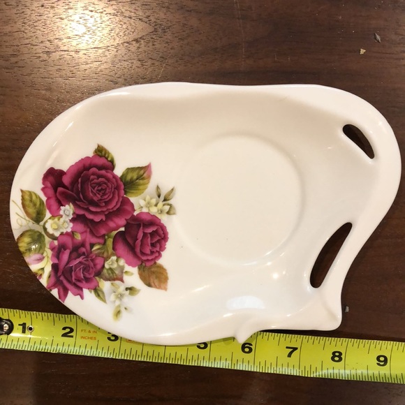 Royal Chelsea vintage porcelain creamer and saucer - Picture 10 of 11